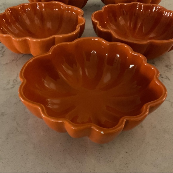 Pottery Barn Harvest Bowles (5) - Picture 2 of 3